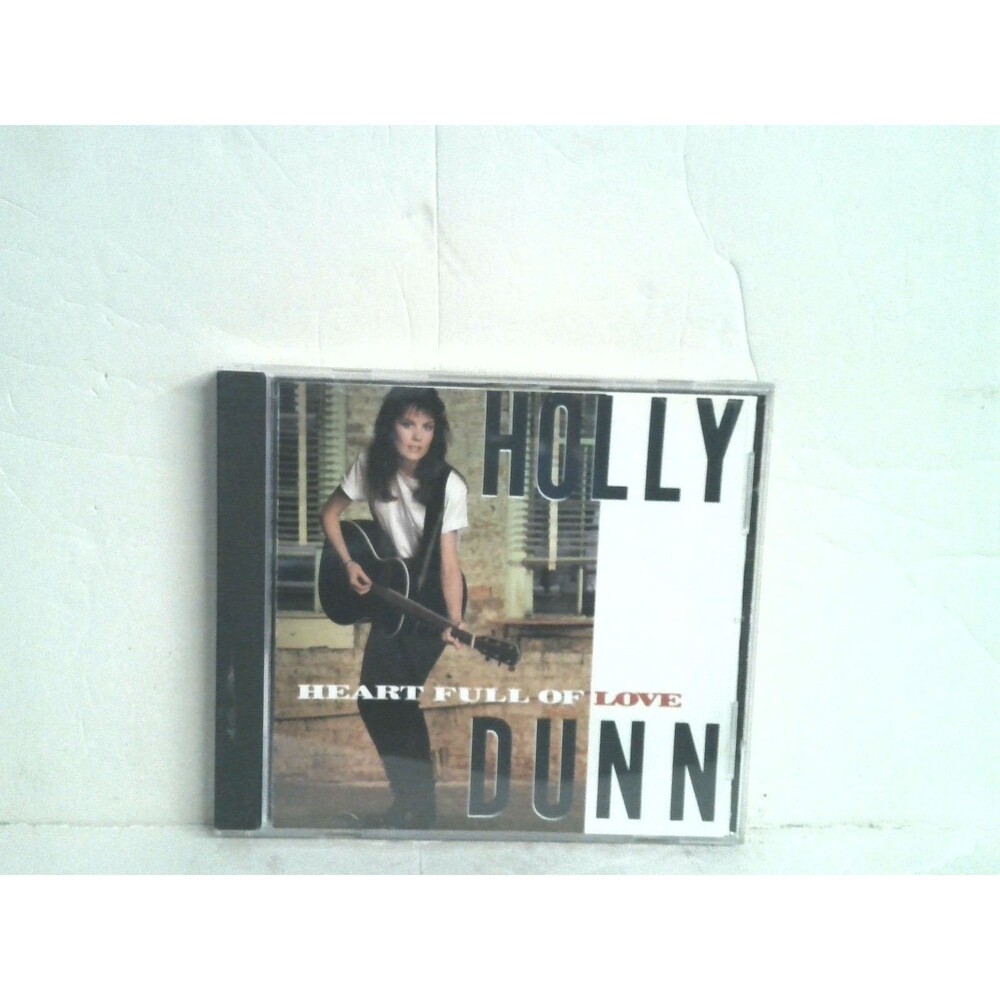 Holly Dunn Heart of Love CD 1990 Warner Brothers Record